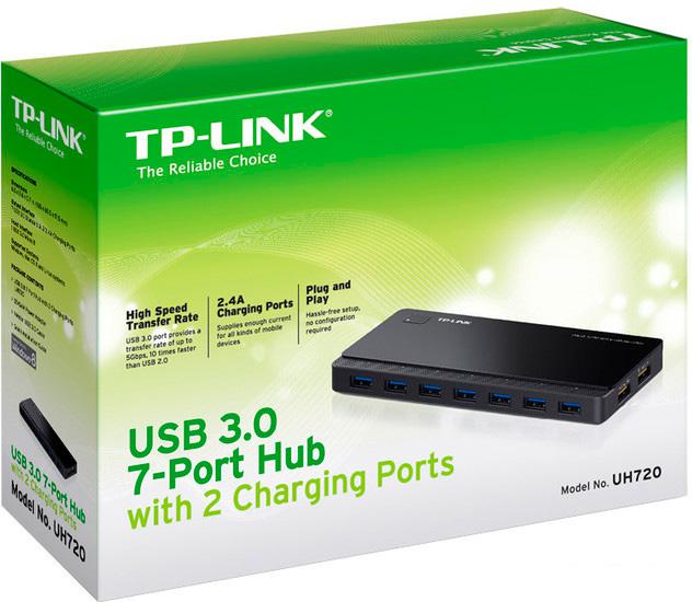 USB-хаб TP-Link UH720