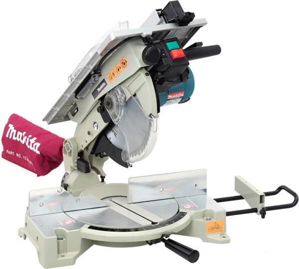 Торцовочная пила Makita LH1040F