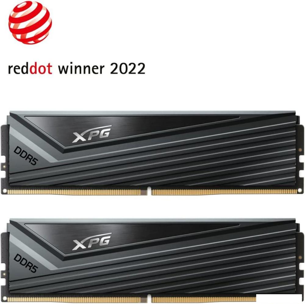 Оперативная память ADATA XPG Caster 2x32ГБ DDR5 6000 МГц AX5U6000C3032G-DCCAGY