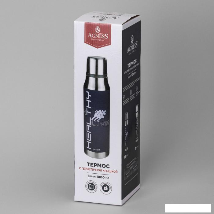 Термосы, термокружки Agness Healthy Live 798-105