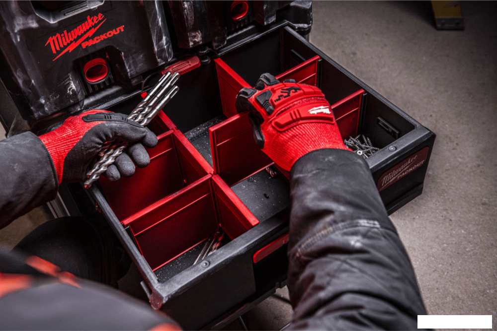 Ящик для инструментов Milwaukee Packout 2 Drawer Tool Box 4932472129