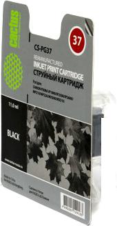 Картридж CACTUS CS-PG37 (аналог Canon PG-37 Black)