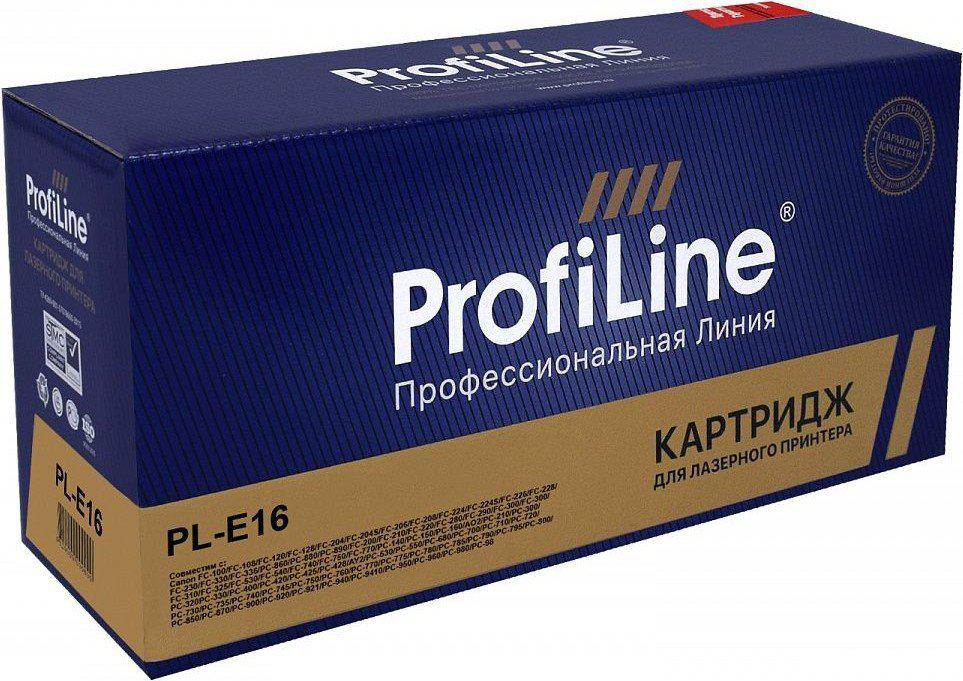 Картридж ProfiLine PL-E-16 (аналог Canon E-16)