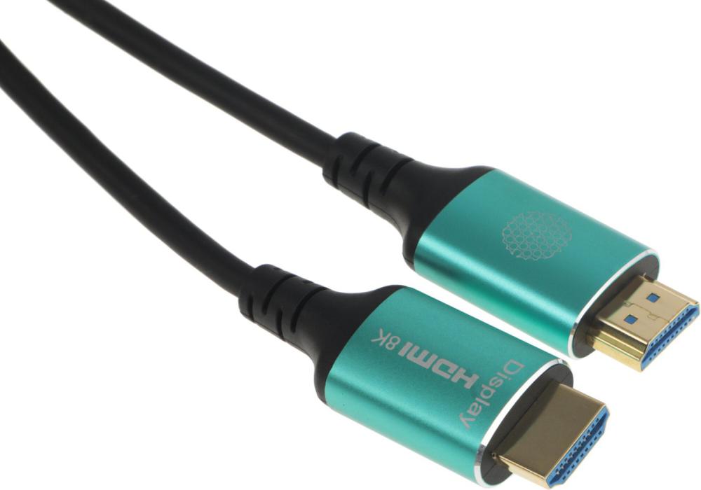 Кабель CACTUS CS-HDMI-AOC-2.1-10 HDMI - HDMI (10м, черный)