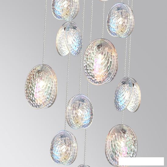 Подвесная люстра Odeon Light Mussels 5039/11