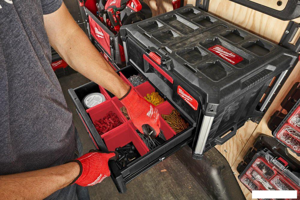 Стенд Milwaukee PackOut 4932472127