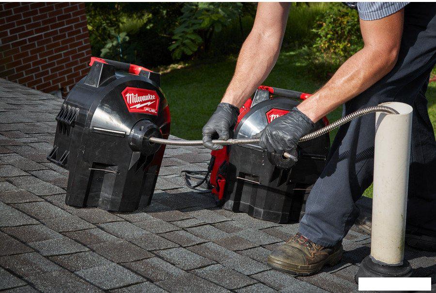 Прочистная машинка Milwaukee M18 FUEL M18FFSDC10-0 4933459707 (без АКБ)