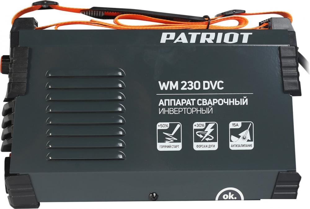Сварочный инвертор Patriot WM 230DVС
