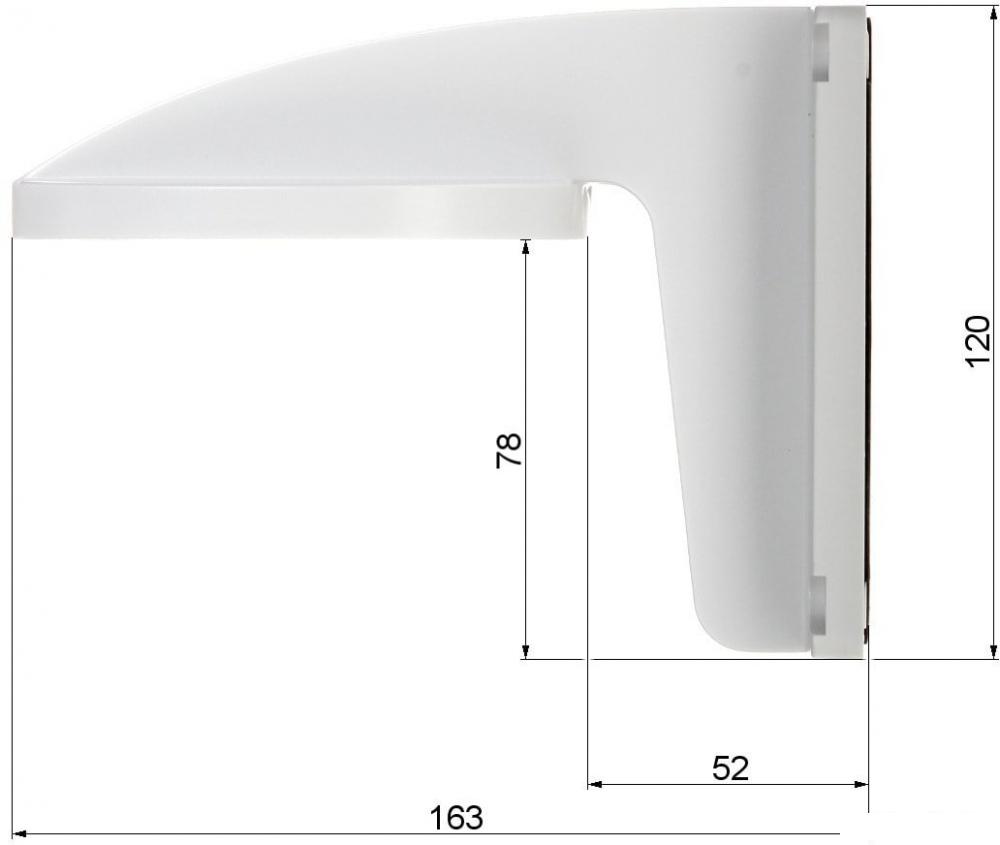 Кронштейн Hikvision DS-1258ZJ