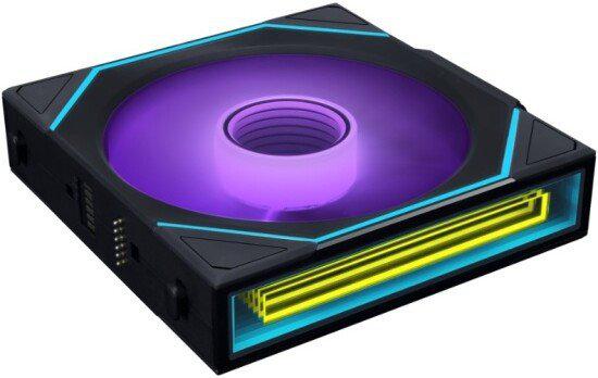 Вентилятор для корпуса Lian Li Uni Fan SL-INF 120 Wireless 12SLIN1W1B G99.12SLIN1W1B.R0