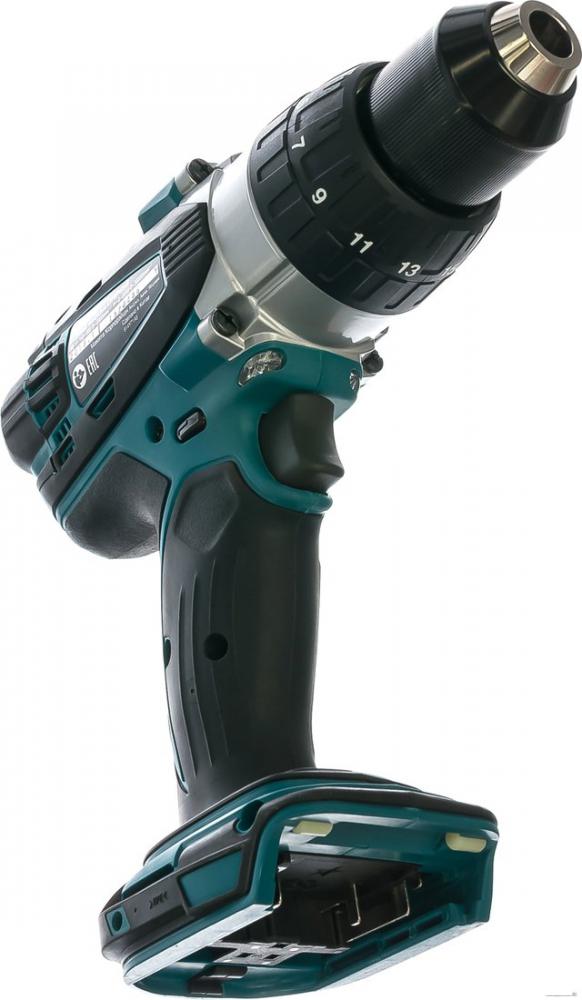 Ударная дрель-шуруповерт Makita DHP458Z (без АКБ)