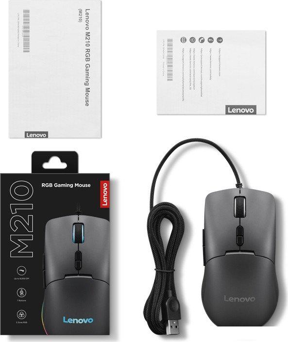 Игровая мышь Lenovo M210 GY51M74265