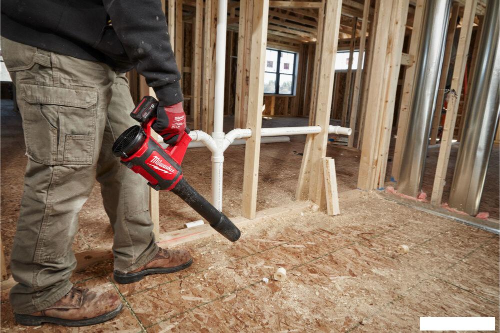 Ручная воздуходувка Milwaukee M12 BBL-0 4933472214 (без АКБ)