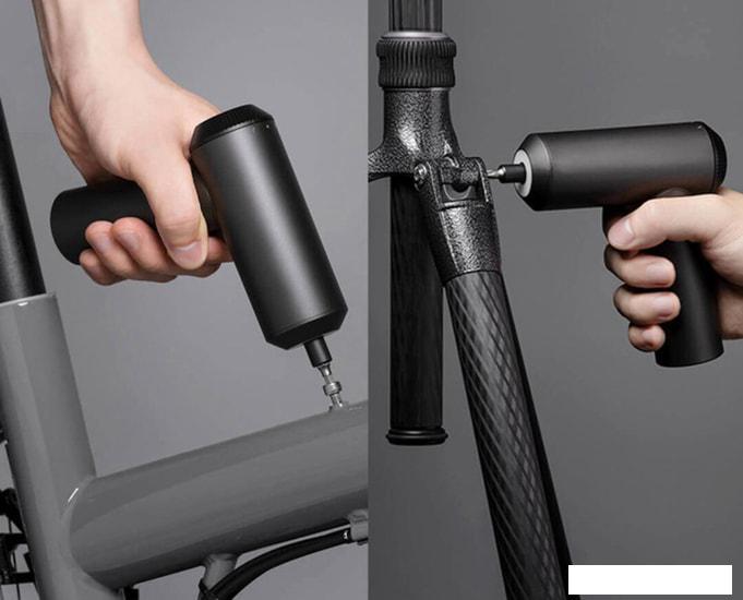 Электроотвертка Xiaomi Mi Cordless Screwdriver MJDDLSD001QW (с 1-им АКБ, кейс)