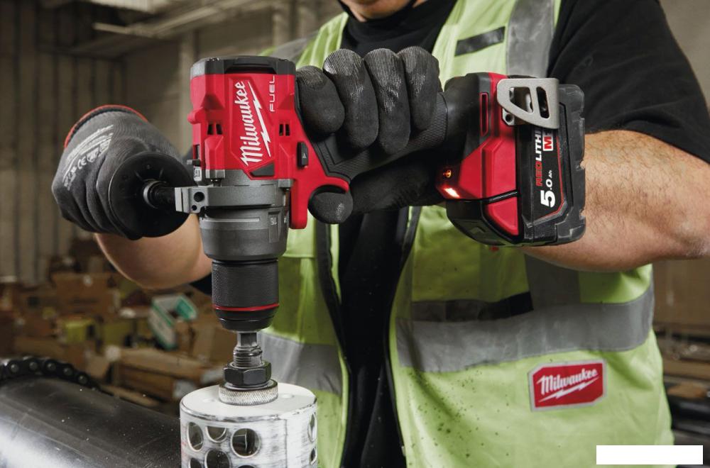 Дрель-шуруповерт Milwaukee M18 FUEL M18FDD3-0X 4933479862 (без АКБ)