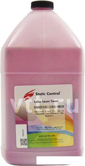 Тонер Static Control для CLP-506/504 (Odyssey) (маджента) 1 кг