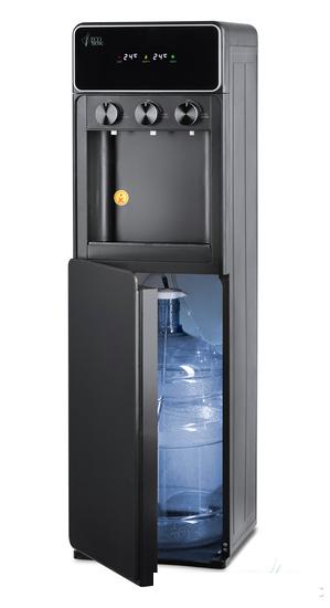 Кулер для воды Ecotronic K42-LXEM (черный)