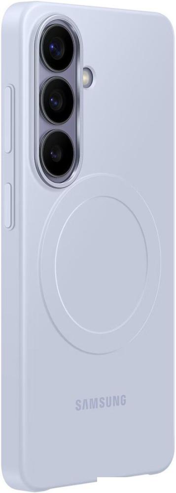 Чехол для телефона Samsung Slim Magnet Case для Samsung Galaxy S26 (светло-фиолетовый)