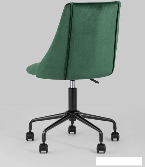 Офисное кресло Stool Group Сиана велюр (зеленый)