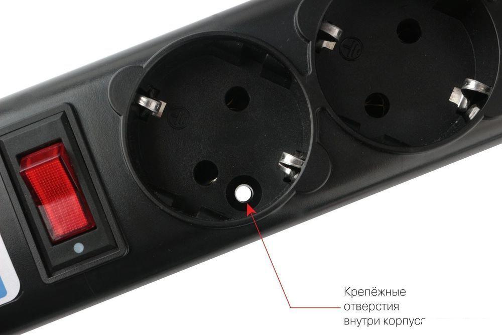 Сетевой фильтр Power Cube SPG5-C5