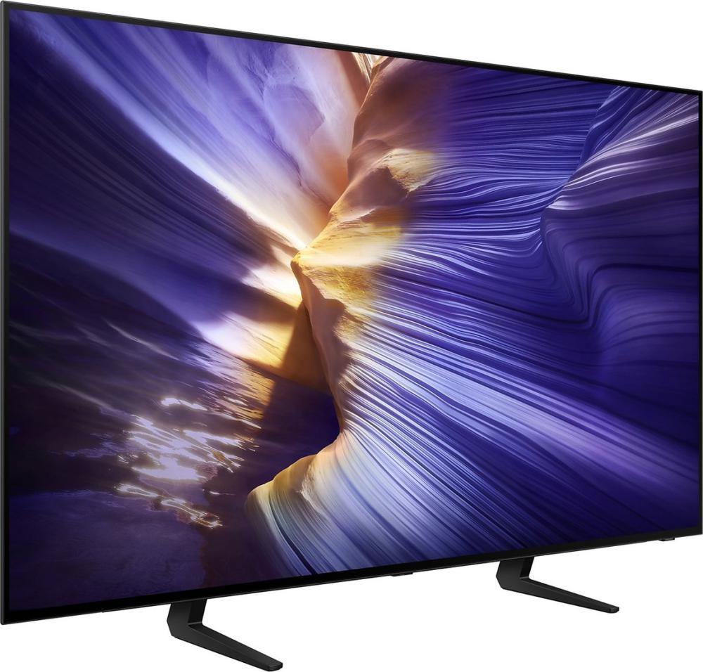 OLED телевизор Samsung OLED 4K S90F AI QE48S90FAEXRU