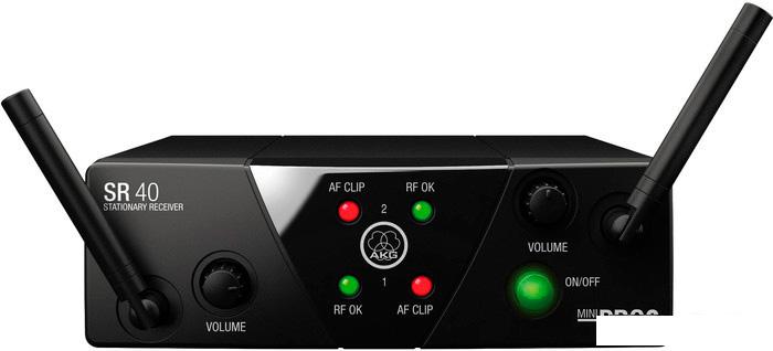 Радиосистема AKG WMS40 Mini2 Instrumental Set BD ISM2/3