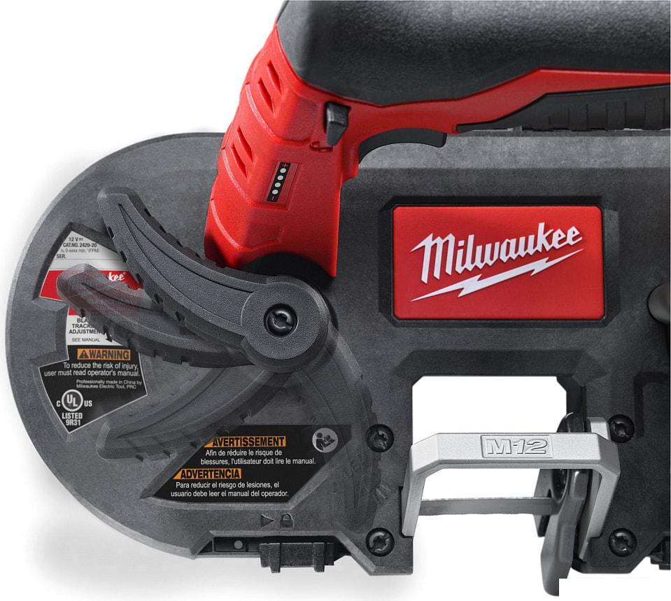 Ленточная пила Milwaukee M12 BS-0 4933431310 (без АКБ)
