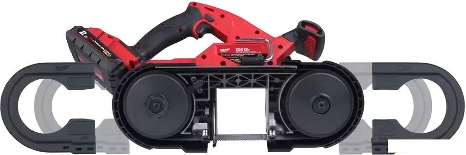 Ленточная пила Milwaukee Fuel M18 FBS85-202C 4933471497 (с 2-мя АКБ, кейс)