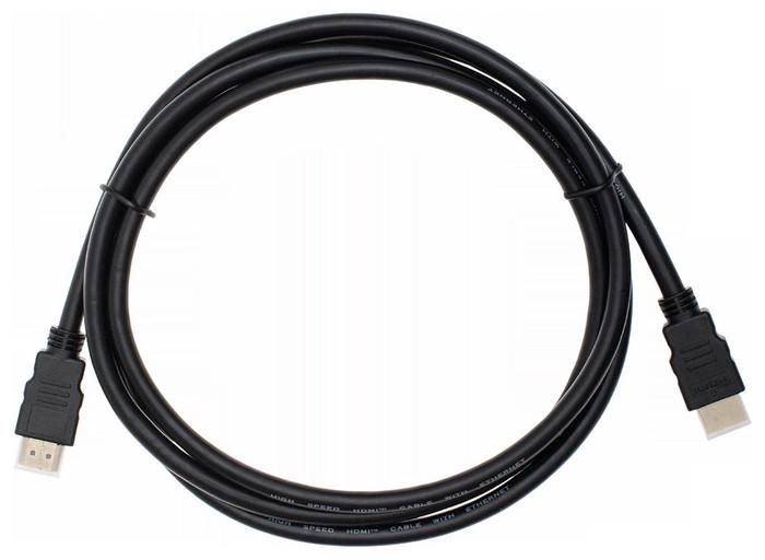 Кабель CACTUS HDMI - HDMI CS-HDMI.1.4-1.8 (1.8 м, черный)
