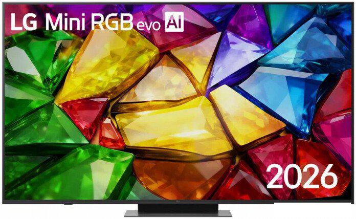 RGB miniLED телевизор LG Mini RGB evo AI MRGB86 86MRGB86B6A