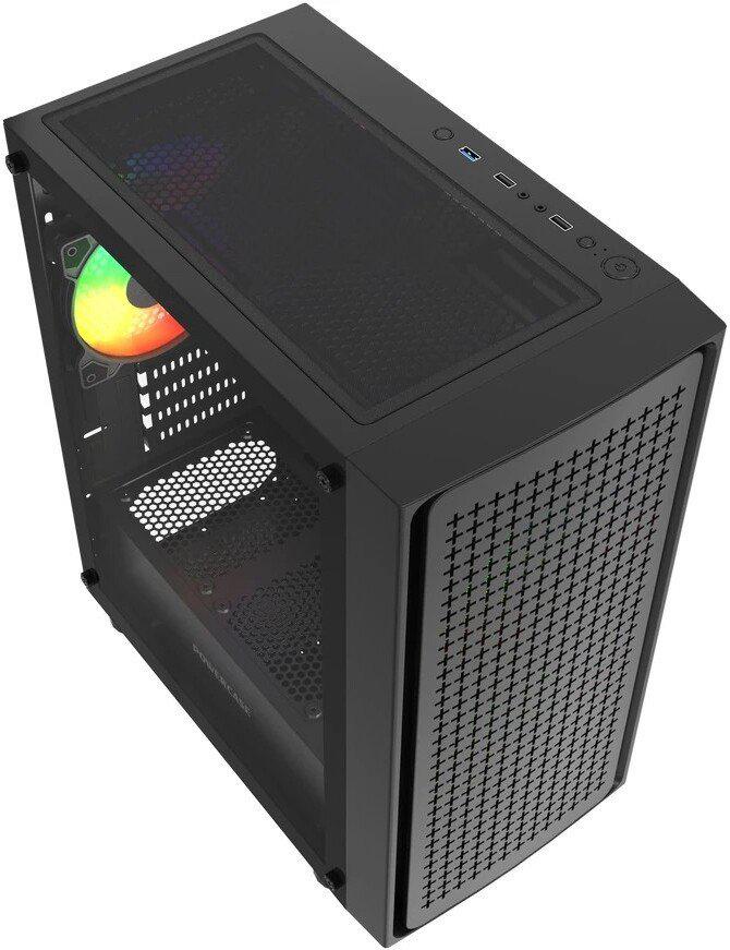 Корпус Powercase Mistral Micro EM20 CMMEM20B-L3