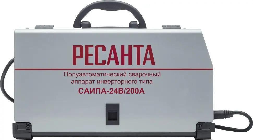 Сварочный инвертор Ресанта САИПА-24В/200А