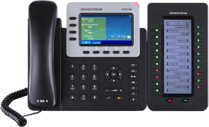IP-телефон Grandstream GXP2140