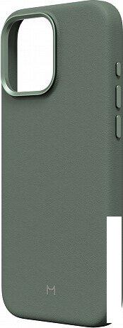 Чехол для телефона Magssory Eco Leather Case Khaki для iPhone 16 Pro Max CLT029k