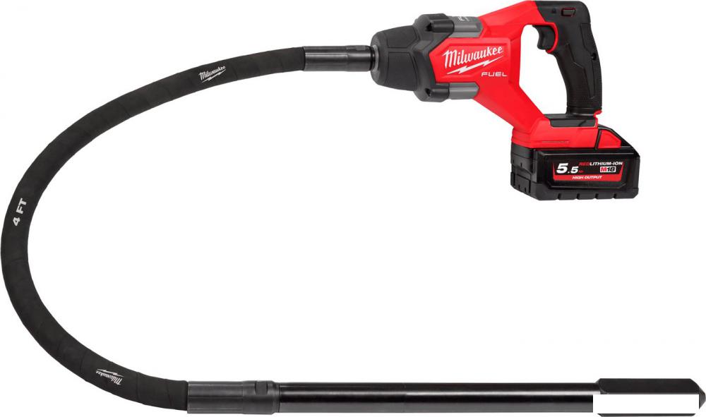 Вибратор глубинный Milwaukee M18 FUEL M18FCVN12-551 4933479597 (с 1-им АКБ)