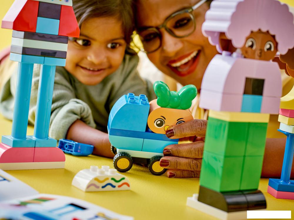 Конструктор LEGO Duplo 10423 Способные к сборке люди с сильными эмоциями