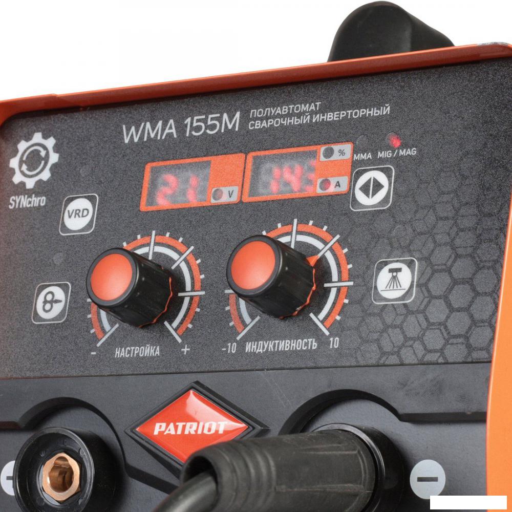 Сварочный инвертор Patriot WMA 155 M