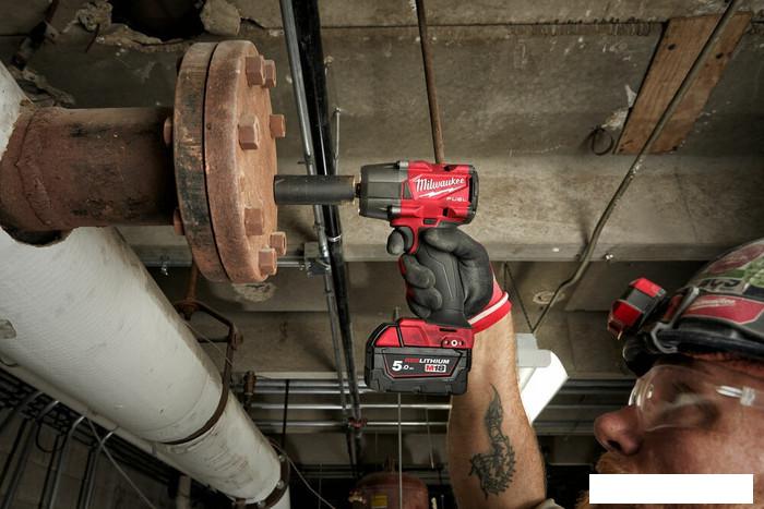 Гайковерт Milwaukee M18 FUEL M18FMTIW2F38-0X 4933479153 (без АКБ, кейс)
