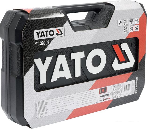 Электромонтажный набор Yato YT-39009 (68 предметов)