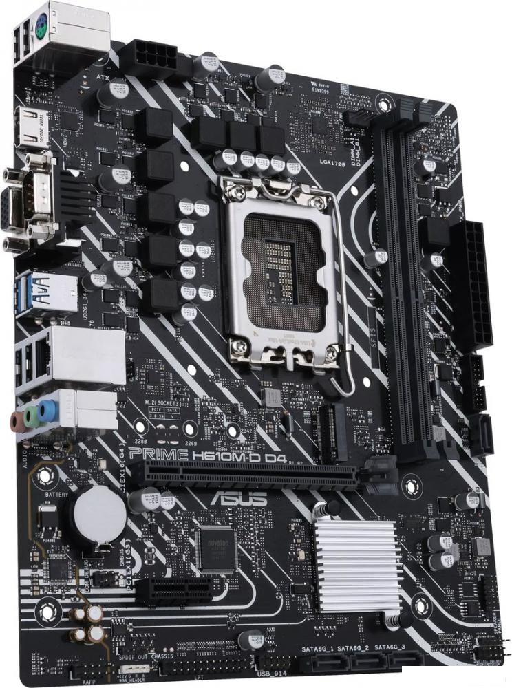 Материнская плата ASUS Prime H610M-D D4