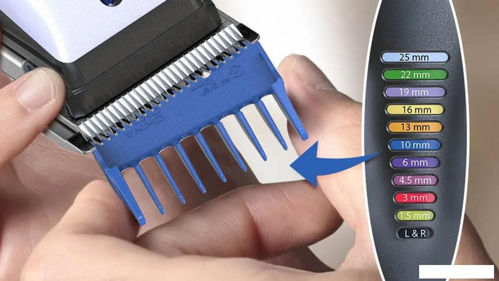 Машинка для стрижки волос Wahl Color Pro Lithium 3028048