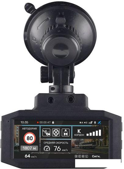 Видеорегистратор-радар детектор-GPS информатор (3в1) Incar SDR-245 Nepal / GPS