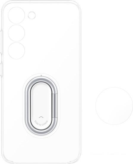 Чехол для телефона Samsung Clear Gadget Case S23 (прозрачный)