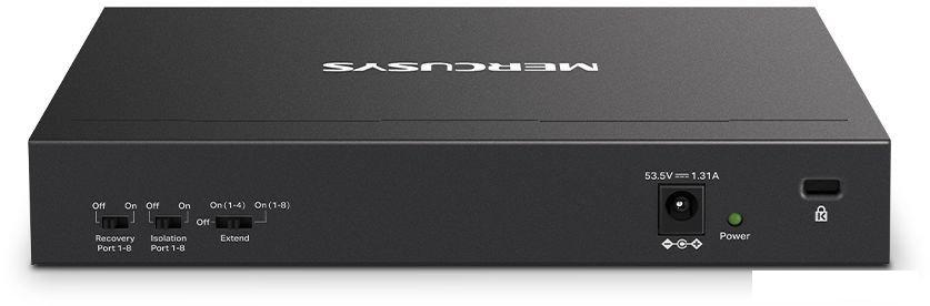 Неуправляемый коммутатор Mercusys MS110P