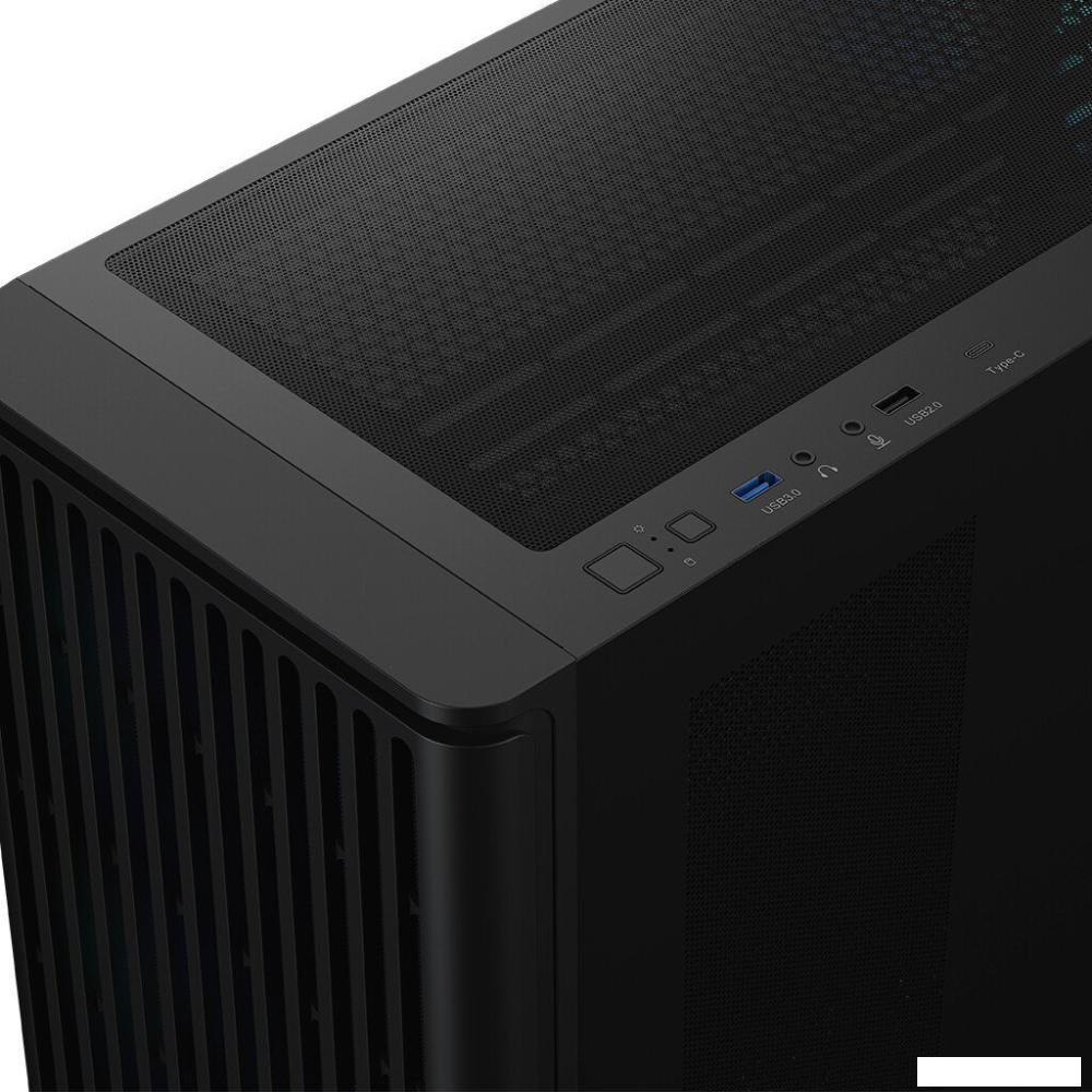 Корпус XASTRA A509 4ARGB-UC (черный)
