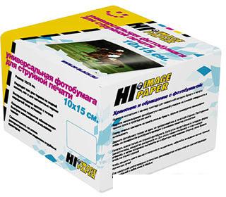 Фотобумага Hi-Black Hi-Image матовая 10x15, 230 г/м2, 500 л [A21183]