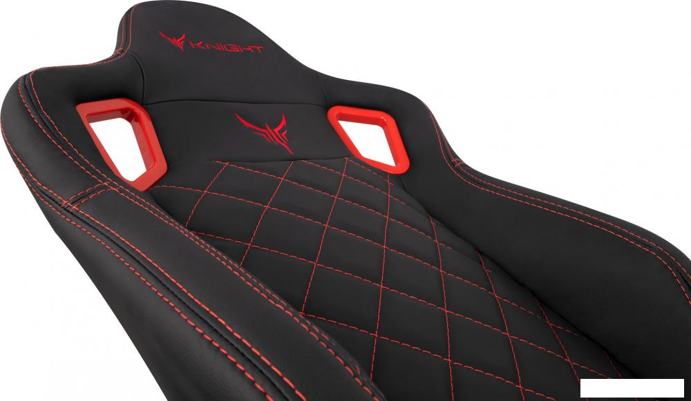 Игровое (геймерское) кресло Knight Titan (черный/красный)