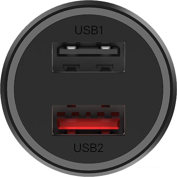 Автомобильное зарядное Xiaomi Mi Car Charger CC06ZM (международная версия)