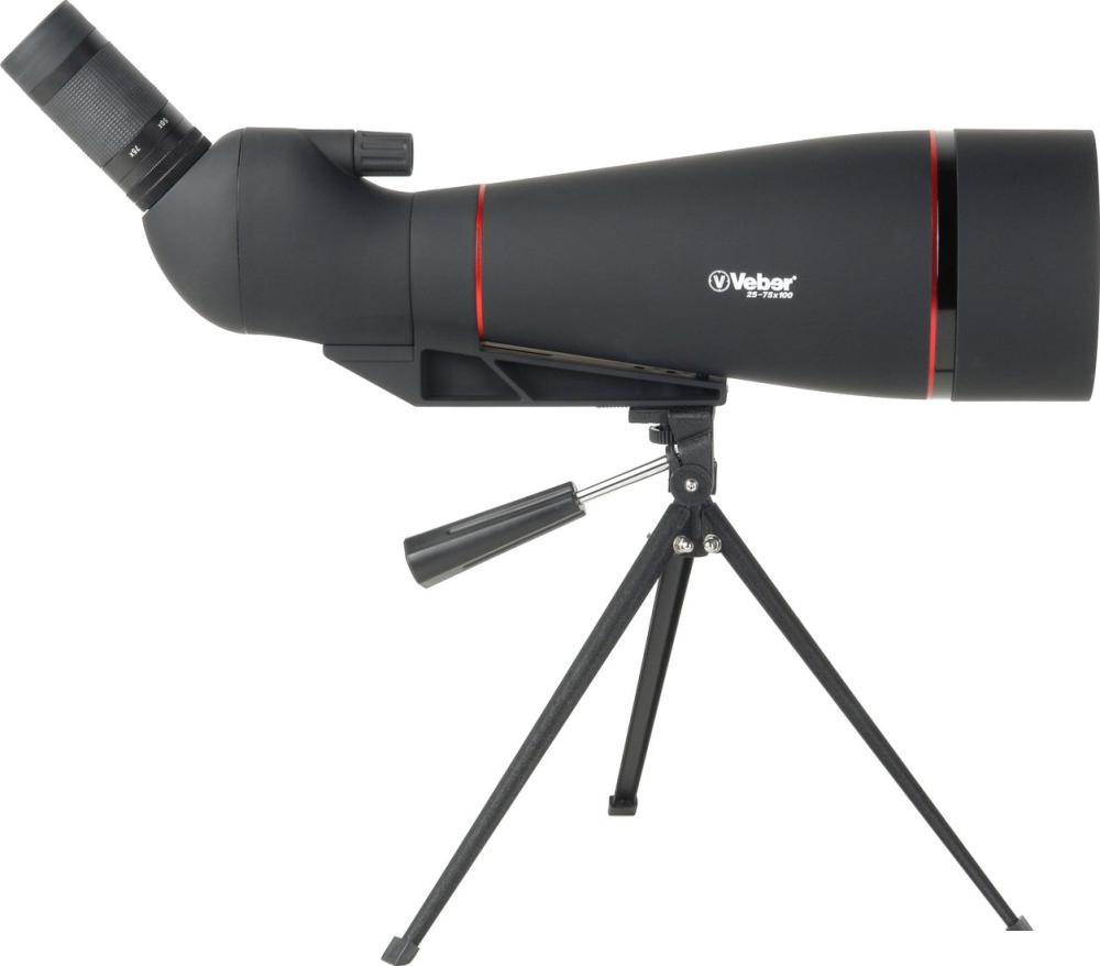 Подзорная труба Veber 25-75x100Pro