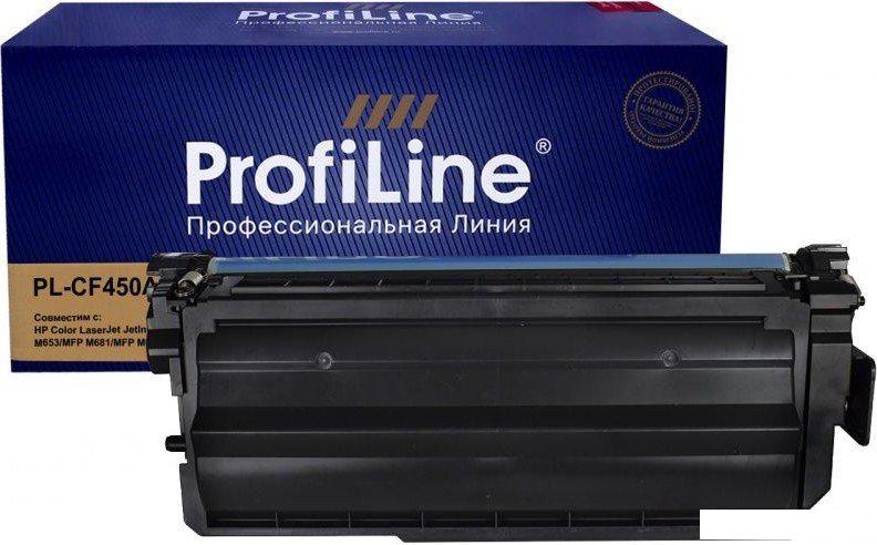 Картридж ProfiLine PL-CF450A (аналог HP CF450A)